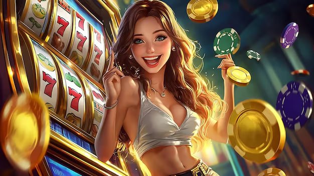 Pemain menikmati pengalaman slot online dan live casino di mawartogel dengan antarmuka mobile yang lancar